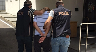 Gri kategoride aranan FETÖ yöneticisi yakalandı