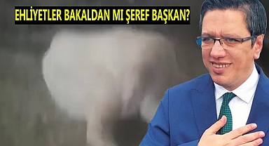 Halfeti Belediyesiyle ilgili çarpıp kaçtı iddiası!