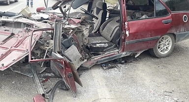 Hatay'da feci kaza! 6 yaralı