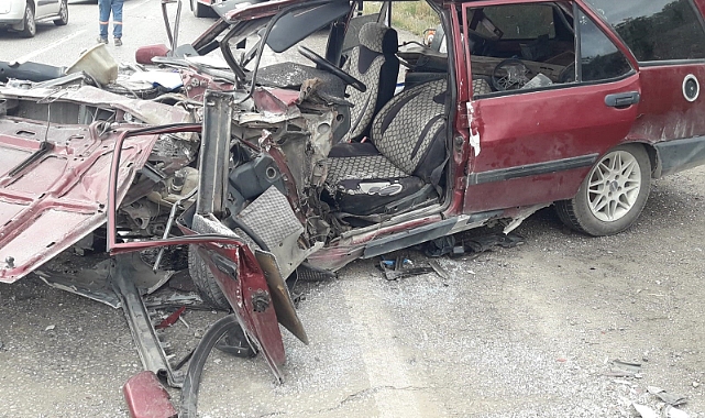 Hatay'da feci kaza! 6 yaralı