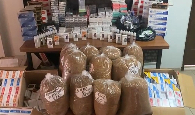 Hatay'da kaçak tütün ele geçirildi