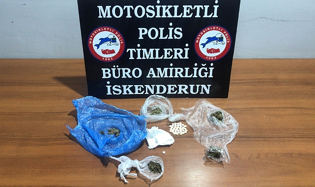 Hatay'da uyuşturucuya geçit yok