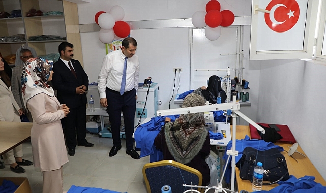 Hilvanlı üreten kadınlar kooperatif kurdu