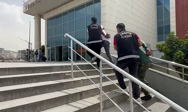 Hırsızlık şüphelisi 2 şahıs tutuklandı