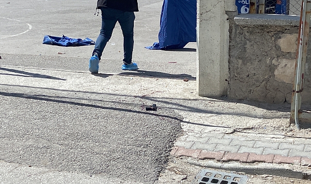 İki grup arasında silahlı kavga; 1 ölü, 1 yaralı
