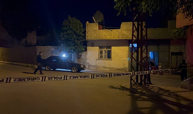 İki komşu arasında silahlı kavga!