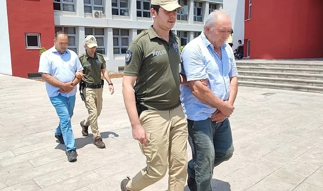 İneğe kötü muamele yapan 2 kişi adliyeye sevk edildi
