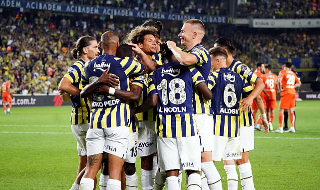 İşte Fenerbahçe'nin sezon istatistikleri!