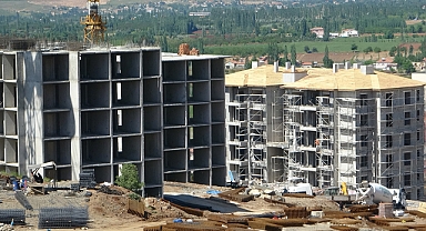 Kalıcı konutlar hızla yükseliyor