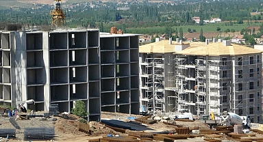Kalıcı konutlar hızla yükseliyor