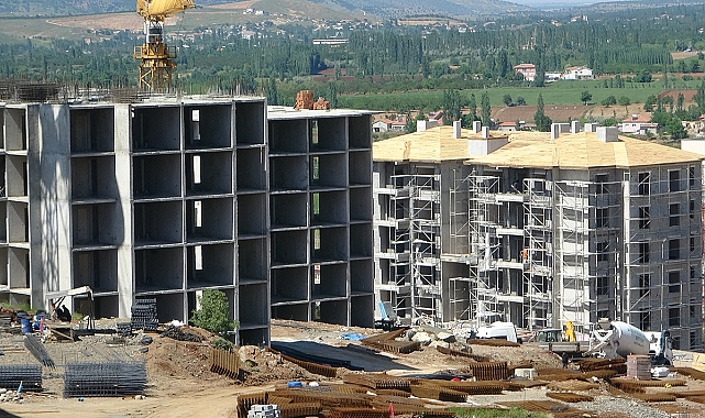 Kalıcı konutlar hızla yükseliyor