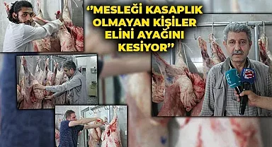 'Kasaplara kesim belgesi sorun'