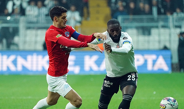 Kasımpaşa ile Beşiktaş 38. randevuda