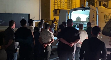 Kayınpeder dehşeti: Damadının boğazını kesti