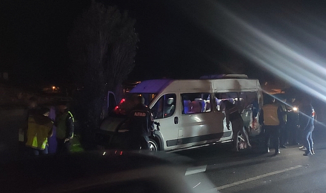 Kayseri'de feci kaza: 3 ölü, 16 yaralı