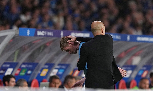 Kevin De Bruyne devam edemedi