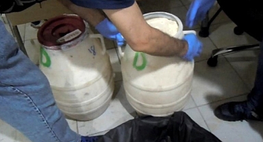 Kilolarca uyuşturucu ile yakalanan 32 kişi tutuklandı