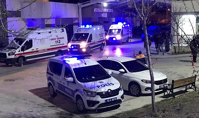 İki grup arasında kavga! 8'i polis 12 kişi yaralandı