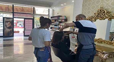 Kuaförlerde bayram yoğunluğu