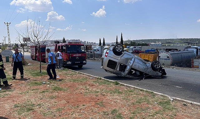 Kurban kesimi sonrası feci kaza: 2'si ağır 5 yaralı