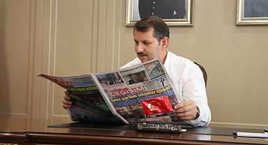 Mahmut Aras’tan Vali Ayhan’a ziyaret