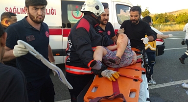 Malatya'da feci kaza: 1 ölü, 4 yaralı