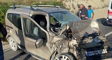 Malatya’da feci kaza: 1 ölü, 6 yaralı