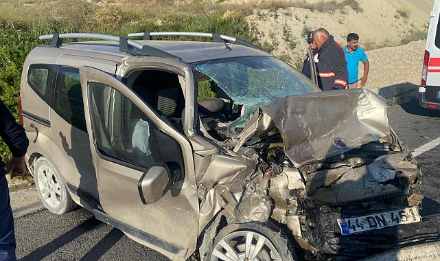 Malatya’da feci kaza: 1 ölü, 6 yaralı