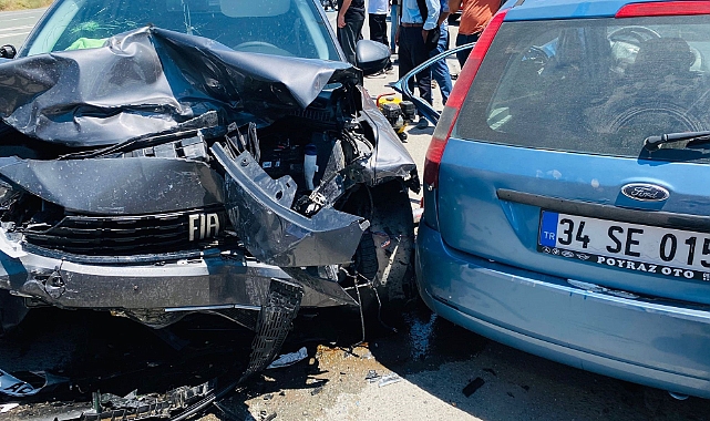 Malatya-Elazığ yolunda kaza: 3 yaralı