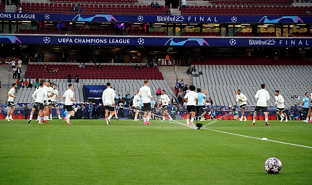 Manchester City, Inter maçı hazırlıklarını tamamladı