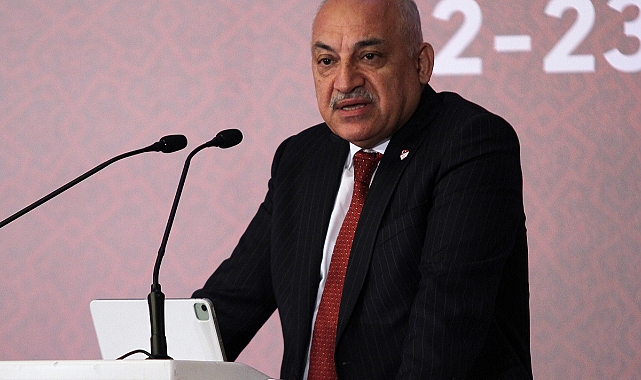 Mehmet Büyükekşi, yeniden TFF başkanlığına seçildi
