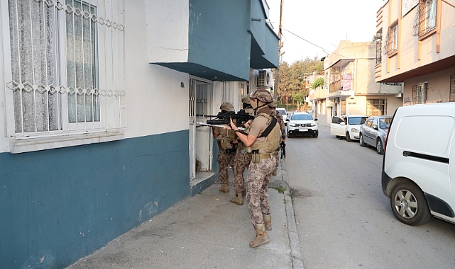 Mersin'de torbacılara operasyon! 21 gözaltı
