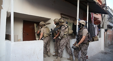 Mersin'de uyuşturucu satıcılarına yönelik operasyon