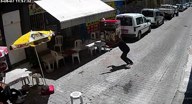 Mersinde silahlı kavga!