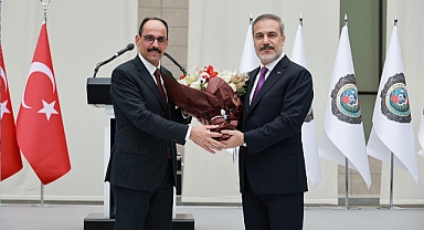 Milli İstihbarat Teşkilatı'nda devir-teslim