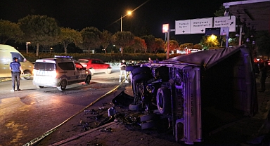 Öldüren yarış: 1 ölü, 1'i bebek 2 yaralı