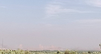 Öncüpınar Sınır Kapısı yakınlarına roket düştü