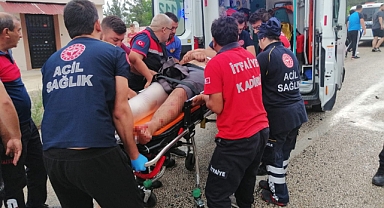 Osmaniye'de feci kaza! 1 ölü 10 yaralı