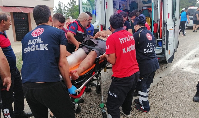 Osmaniye'de feci kaza! 1 ölü 10 yaralı