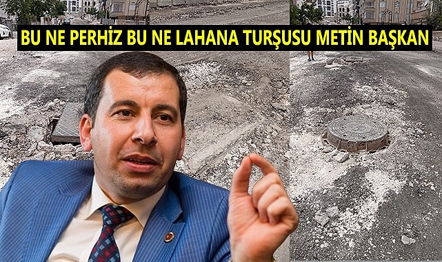 Övündükleri tek şey yoldu onu da yapamadılar!