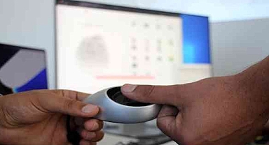 Parmak okumalı takibe ceza