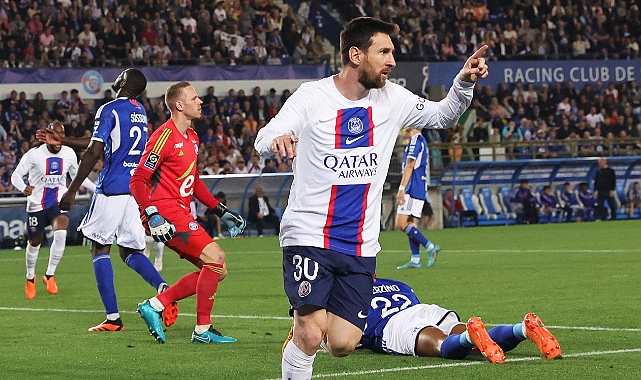 PSG, Lionel Messi'ye veda etti