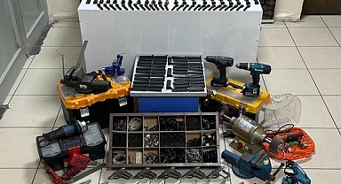 Ruhsatsız silah üretimi yapan 2 kişi tutuklandı