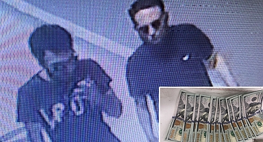 Sahte dövizleri bozdurmaya çalışırken yakayı ele verdi