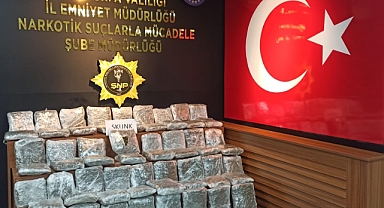 Şanlıurfa’da 38 kilo uyuşturucu ele geçirildi