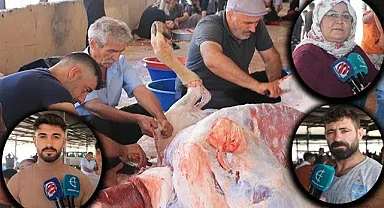 Şanlıurfa'da en fazla küçükbaş kurban tercih edildi!