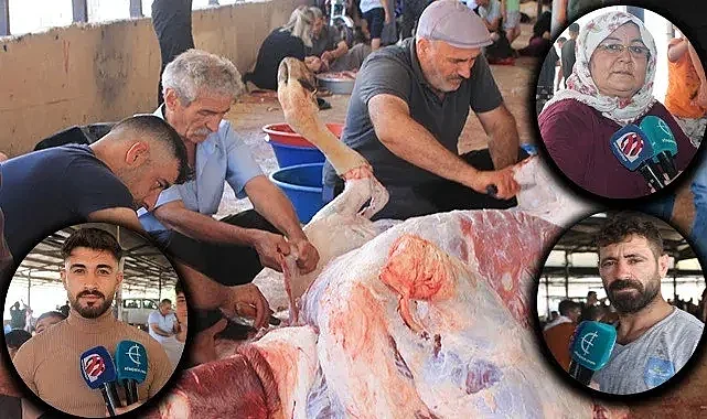 Şanlıurfa'da en fazla küçükbaş kurban tercih edildi!