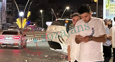 Şanlıurfa'da feci kaza