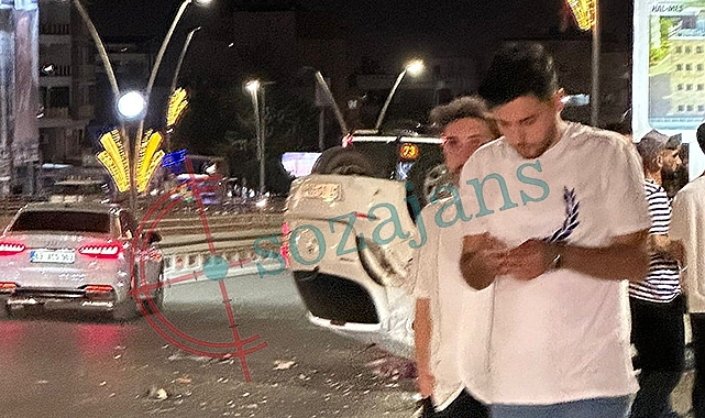 Şanlıurfa'da feci kaza