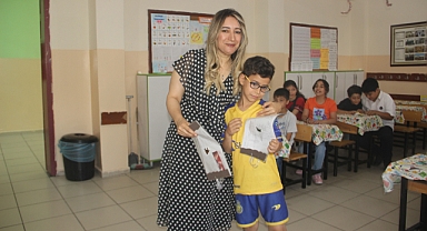 Şanlıurfa’da karne heyecanı yaşandı